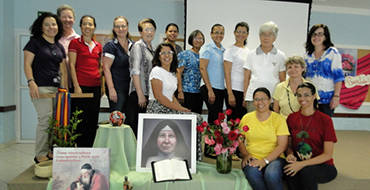 Equipe Gestora da Ação Evangelizadora de Pastoral se reuniu no Centro de Formação   Sagrada Família