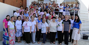Irmãzinhas da Imaculada Conceição realizam Assembleia Geral em São Paulo