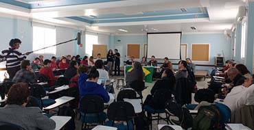 Coletivo nacional da Frente Brasil Popular faz reunião no Centro de Formação